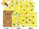 Alexandra Jorra - Salviette ecologiche in cera d'api per alimenti, confezione da 3 pezzi,...