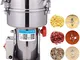 2000G Mulino Elettrico Per Cereali Herb Spice Grinder Smerigliatrice Di Grano in Acciaio I...