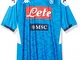 ssc napoli, Maglia Replica Home 2019/2020 Uomo, Blu, XXXL