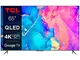 Smart TV 65 Pollici 4K Ultra HD Display QLED Google TV Android TV - 65C631 C63 Series