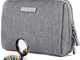 ICNOW Trousse per Trucchi,Borsa Mini Cosmetica Impermeabile da Viaggio,Organizzatore Multi...