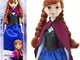 Disney Frozen - Anna, bambola con abito elegante e accessori ispirati al film Dsney Frozen...