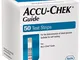 Roche Diabetes Care Bende Accu-Chek Guide, Multicolore, 50 Unità