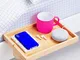 BedShelfie La mensola del Comodino Originale - 3 Colori / 2 Taglie - Come VISUALIZZATO Ins...