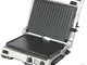 Sage Appliances The Smart Grill PRO Griglia e Piastra, 2400 W, Acciaio Inossidabile, Brush...