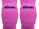 Mikasa MT8 premier coppia ginocchiere volley pallavolo rosa fluo (XL)