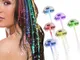 NEO+ - Serie di extension per capelli in fibra ottica a 3, 6, 10 LED Per illuminare i cape...