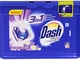 Dash - Detersivo per lavatrice in Monodose, 3 in 1 Lavanda e Camomilla 15 Monodosi - 432 g