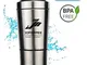 JORSHAKE 700ml Sport Fitness Shaker Proteine (700ml+200ml)