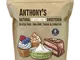 Anthony's Granuli di eritritolo, 2,5 libbre, non OGM, dolcificante naturale, Keto e Paleo