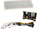 Goldentrading mb-102 830 punto solderless PCB breadboard + alimentatore + 65PCS Jump cable...
