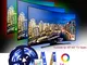 LED TV Retroilluminazione, 2.5m Striscia LED RGB USB alimentata Retroilluminazione TV LED...