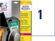 Avery L7917-10 Etichette Ultra Resistenti Polietilene Flessibile, 10 ff, 210 x 297 mm, Bia...