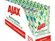 Ajax Salviette Igienizzanti Monouso Plant Based Multisuperficie, Biodegradabili e con Fibr...