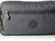 Kipling AGOT Beauty Case, 26 cm, 3 l, Nero (BLACK INDIGO)