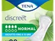 TENA Discreet Normal Pacco Scorta Mensile - Assorbenti per perdite urinarie femminili, dis...