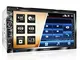 XOMAX XM-2D6907 Autoradio con mirrorlink, Schermo Touch Screen da 17,7 cm / 6,9" I Bluetoo...