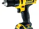 Black & Decker Dewalt 8014211186820 Dewalt Trapano 2 Bat.Lit 10,8V-1,3Ah Dcd710C2, Multico...