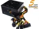 Tecnoware Alimentatore per PC Game Core HE 850 W PSU 80+, PFC Attivo, Ventola 12 cm, 6 x S...