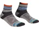 ORTOVOX All MTN Quarter Socks Warm M, calzetti Uomo, Multicolore, 39-41