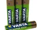 Varta Endless Energy Batterie Ministilo AAA, 550 mAh, 4 Pezzi, Verde/Blu