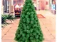 Albero di Natale artificiale artificiale albero di Natale cespuglioso albero di Natale con...