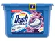 Dash 15 PODS All in1 Detersivo lavatrice in capsule Monodosi per Bucato, Lavanda, Semplici...