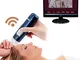 Microscopi per cuoio capelluto skin capelli con rilevatore digitale 5-200X lente Wireless...