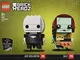 Lego BrickHeadz Jack Skellington & Sally (41630) - Giocattolo di Natale