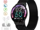 Smartwatch Offerta Del Giorno, Impermeabile DUODUOGO K9 Bluetooth Smartwatch per uomo Donn...