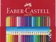 Faber-Castell Tin di 24 colori GRIP 2001 matite, multicolore