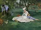 Set pittura a olio digitale fai-da-te “Famosa pittura a olio paesaggio donna Monet” pittur...