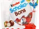 Kinder Schoko BONS, 4 confezioni da 200 grammi, totale 800 grammi