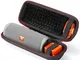 Custodia rigida per altoparlante portatile wireless Bluetooth JBL Flip 5, borsa da viaggio...