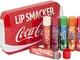 Lip Smacker, Coca-Cola, Set di 6 lucidalabbra, Sapori assortiti