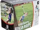 Slackers Ninja Rope, Lunghezza 2,5 m, Corda da Arrampicata in Plastica PE (Ø 3 cm) con 4 G...