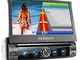 XOMAX XM-DN763 Autoradio con mirrorlink, navigatore GPS, vivavoce bluetooth, schermo touch...