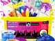 Original Stationery Kit Slime Completo - Fabbrica Slime con Tutto l’Occorrente per Slime U...