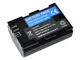 Mondpalast @ Sostituzione Batteria LP-E6N Lpe6n Lp-e6 1865mah con infochip per Canon EOS 5...