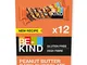 BE-KIND Barretta al Gusto di Burro di Arachidi e Cioccolato Fondente, Snack senza Glutine,...