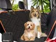 Docatgo Coprisedile per Cani Auto, Coprisedile Posteriore Accessori Cane Auto, 6 Strati 10...