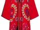 Vestito corto Donna DESIGUAL vest creta 20swmw32 m rosso