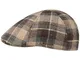 Stetson Coppola Texas Woolrich Check Gatsby Uomo - Cappello Piatto Berretto Cappellino in...