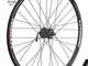 Crosser - Ruota Anteriore X-12,28", mozzo Shimano M475, Blocco Centrale, Solo per Freni a...