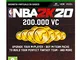 NBA 2K20: 200,000 VC | Xbox One - Codice download