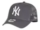 New Era MLB Heather Truck - Cappellino da bambino, regolabile, colore: grigio scuro Carbon...