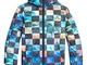 Quiksilver Mission Giacca Da Sci/snowboard, Bambino, Poinciana Ongrid, 8/S