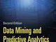 Data Mining and Predictive Analytics