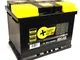 LONGLIFE- Batteria per auto 62Ah Dx 540A pronta all'uso Massima qualità e durata