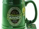 Tazza Guinness Beer Boccale Ceramica verde *18825 gadget idea regalo birra